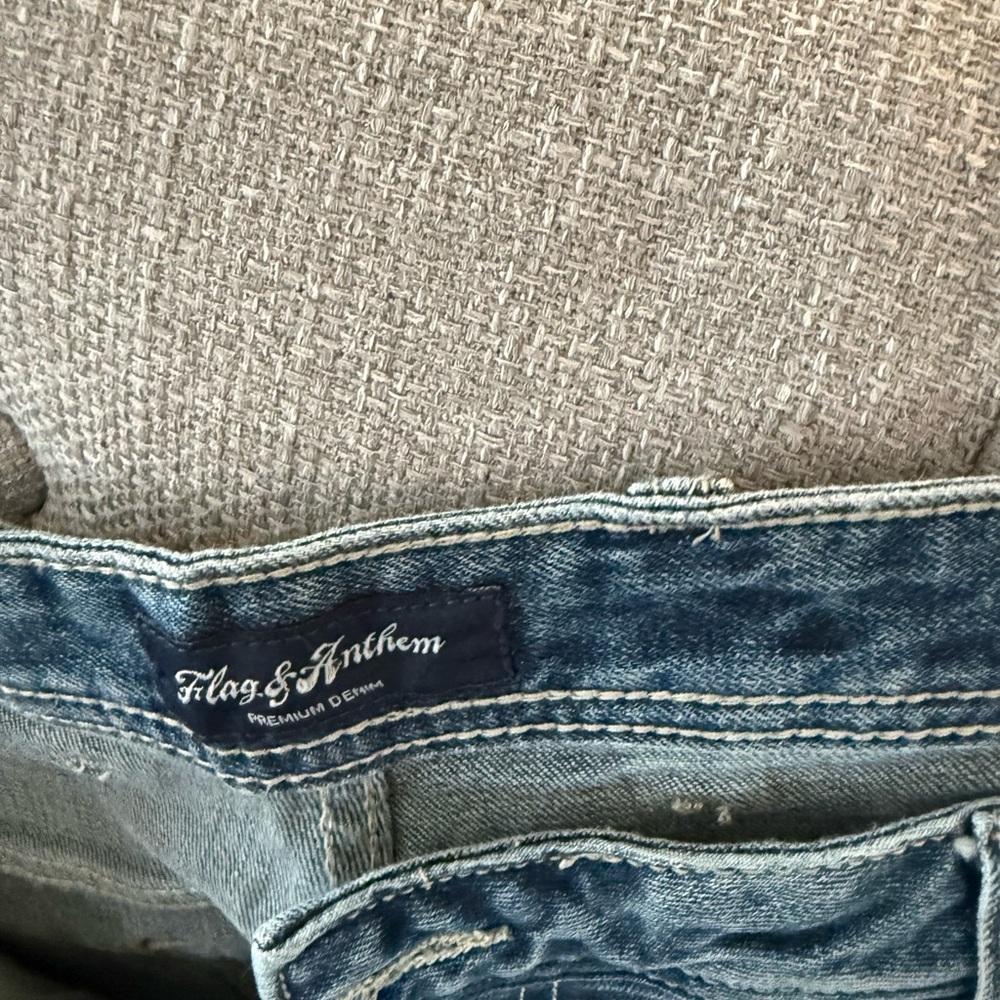 Relaxed Fit Men’s Jeans - Blue - Picture 6 of 8